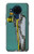 W3741 Tarot Card The Hermit Hülle Schutzhülle Taschen und Leder Flip für Nokia 5.4