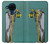 W3741 Tarot Card The Hermit Hülle Schutzhülle Taschen und Leder Flip für Nokia 5.4