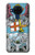 W3743 Tarot Card The Judgement Hülle Schutzhülle Taschen und Leder Flip für Nokia 5.4