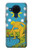 W3744 Tarot Card The Star Hülle Schutzhülle Taschen und Leder Flip für Nokia 5.4