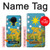 W3744 Tarot Card The Star Hülle Schutzhülle Taschen und Leder Flip für Nokia 5.4