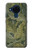 W3790 William Morris Acanthus Leaves Hülle Schutzhülle Taschen und Leder Flip für Nokia 5.4