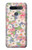 W3688 Floral Flower Art Pattern Hülle Schutzhülle Taschen und Leder Flip für LG K51S