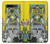 W3739 Tarot Card The Chariot Hülle Schutzhülle Taschen und Leder Flip für LG K51S