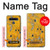 W3528 Bullet Rusting Yellow Metal Hülle Schutzhülle Taschen und Leder Flip für LG K41S