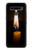 W3530 Buddha Candle Burning Hülle Schutzhülle Taschen und Leder Flip für LG K41S