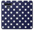 W3533 Blue Polka Dot Hülle Schutzhülle Taschen und Leder Flip für LG K41S