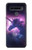 W3538 Unicorn Galaxy Hülle Schutzhülle Taschen und Leder Flip für LG K41S