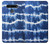 W3671 Blue Tie Dye Hülle Schutzhülle Taschen und Leder Flip für LG K41S