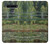 W3674 Claude Monet Footbridge and Water Lily Pool Hülle Schutzhülle Taschen und Leder Flip für LG K41S