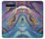 W3676 Colorful Abstract Marble Stone Hülle Schutzhülle Taschen und Leder Flip für LG K41S