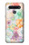 W3705 Pastel Floral Flower Hülle Schutzhülle Taschen und Leder Flip für LG K41S