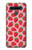 W3719 Strawberry Pattern Hülle Schutzhülle Taschen und Leder Flip für LG K41S