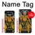 W3740 Tarot Card The Devil Hülle Schutzhülle Taschen und Leder Flip für LG K41S