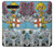 W3743 Tarot Card The Judgement Hülle Schutzhülle Taschen und Leder Flip für LG K41S
