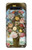 W3749 Vase of Flowers Hülle Schutzhülle Taschen und Leder Flip für LG K41S