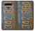 W3750 Vintage Vehicle Registration Plate Hülle Schutzhülle Taschen und Leder Flip für LG K41S