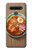 W3756 Ramen Noodles Hülle Schutzhülle Taschen und Leder Flip für LG K41S