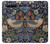 W3791 William Morris Strawberry Thief Fabric Hülle Schutzhülle Taschen und Leder Flip für LG K41S