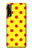 W3526 Red Spot Polka Dot Hülle Schutzhülle Taschen und Leder Flip für LG Stylo 7 4G