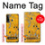 W3528 Bullet Rusting Yellow Metal Hülle Schutzhülle Taschen und Leder Flip für LG Stylo 7 4G