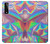 W3597 Holographic Photo Printed Hülle Schutzhülle Taschen und Leder Flip für LG Stylo 7 4G