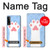 W3618 Cat Paw Hülle Schutzhülle Taschen und Leder Flip für LG Stylo 7 4G