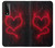 W3682 Devil Heart Hülle Schutzhülle Taschen und Leder Flip für LG Stylo 7 4G