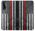 W3687 Firefighter Thin Red Line American Flag Hülle Schutzhülle Taschen und Leder Flip für LG Stylo 7 4G