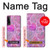 W3710 Pink Love Heart Hülle Schutzhülle Taschen und Leder Flip für LG Stylo 7 4G