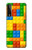 W3595 Brick Toy Hülle Schutzhülle Taschen und Leder Flip für LG Stylo 7 5G