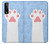 W3618 Cat Paw Hülle Schutzhülle Taschen und Leder Flip für LG Stylo 7 5G