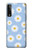 W3681 Daisy Flowers Pattern Hülle Schutzhülle Taschen und Leder Flip für LG Stylo 7 5G