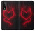 W3682 Devil Heart Hülle Schutzhülle Taschen und Leder Flip für LG Stylo 7 5G