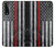 W3687 Firefighter Thin Red Line American Flag Hülle Schutzhülle Taschen und Leder Flip für LG Stylo 7 5G