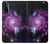 W3689 Galaxy Outer Space Planet Hülle Schutzhülle Taschen und Leder Flip für LG Stylo 7 5G