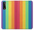 W3699 LGBT Pride Hülle Schutzhülle Taschen und Leder Flip für LG Stylo 7 5G