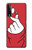 W3701 Mini Heart Love Sign Hülle Schutzhülle Taschen und Leder Flip für LG Stylo 7 5G
