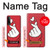 W3701 Mini Heart Love Sign Hülle Schutzhülle Taschen und Leder Flip für LG Stylo 7 5G