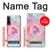 W3709 Pink Galaxy Hülle Schutzhülle Taschen und Leder Flip für LG Stylo 7 5G
