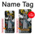 W3745 Tarot Card The Tower Hülle Schutzhülle Taschen und Leder Flip für LG Stylo 7 5G