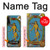 W3746 Tarot Card The World Hülle Schutzhülle Taschen und Leder Flip für LG Stylo 7 5G