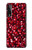 W3757 Pomegranate Hülle Schutzhülle Taschen und Leder Flip für LG Stylo 7 5G
