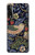 W3791 William Morris Strawberry Thief Fabric Hülle Schutzhülle Taschen und Leder Flip für LG Stylo 7 5G