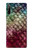 W3539 Mermaid Fish Scale Hülle Schutzhülle Taschen und Leder Flip für Sony Xperia L5
