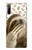 W3559 Sloth Pattern Hülle Schutzhülle Taschen und Leder Flip für Sony Xperia L5