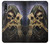 W3594 Grim Reaper Wins Poker Hülle Schutzhülle Taschen und Leder Flip für Sony Xperia L5