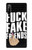 W3598 Middle Finger Fuck Fake Friend Hülle Schutzhülle Taschen und Leder Flip für Sony Xperia L5
