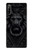 W3619 Dark Gothic Lion Hülle Schutzhülle Taschen und Leder Flip für Sony Xperia L5