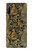 W3661 William Morris Forest Velvet Hülle Schutzhülle Taschen und Leder Flip für Sony Xperia L5
